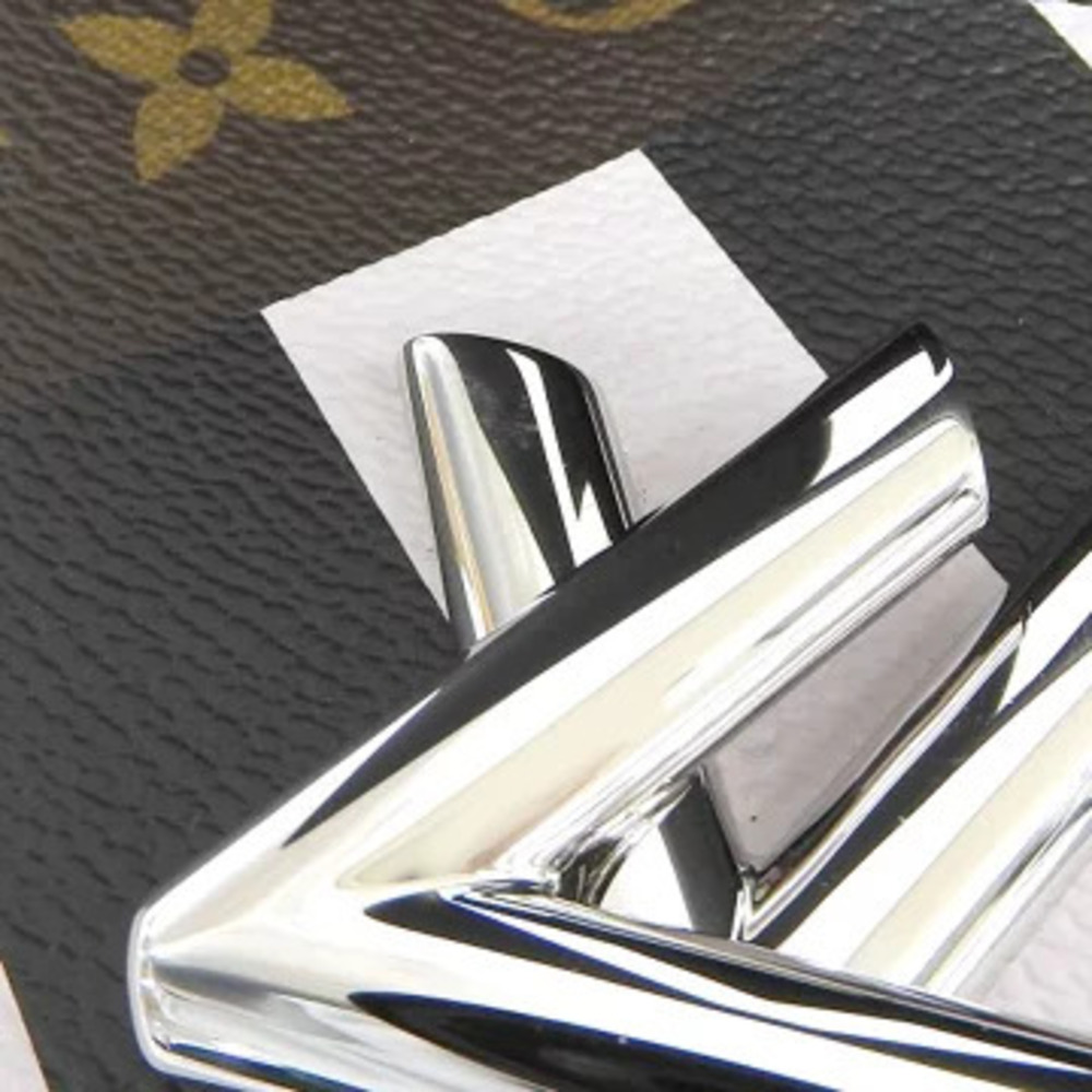 Louis Vuitton Monogram Portefeuille Twist Chain Wallet - Picture 5 of 6